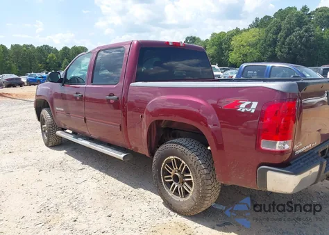 2013 GMC Sierra 1500 Sle from USA, damaged, VIN 3GTP2VE75DG119238